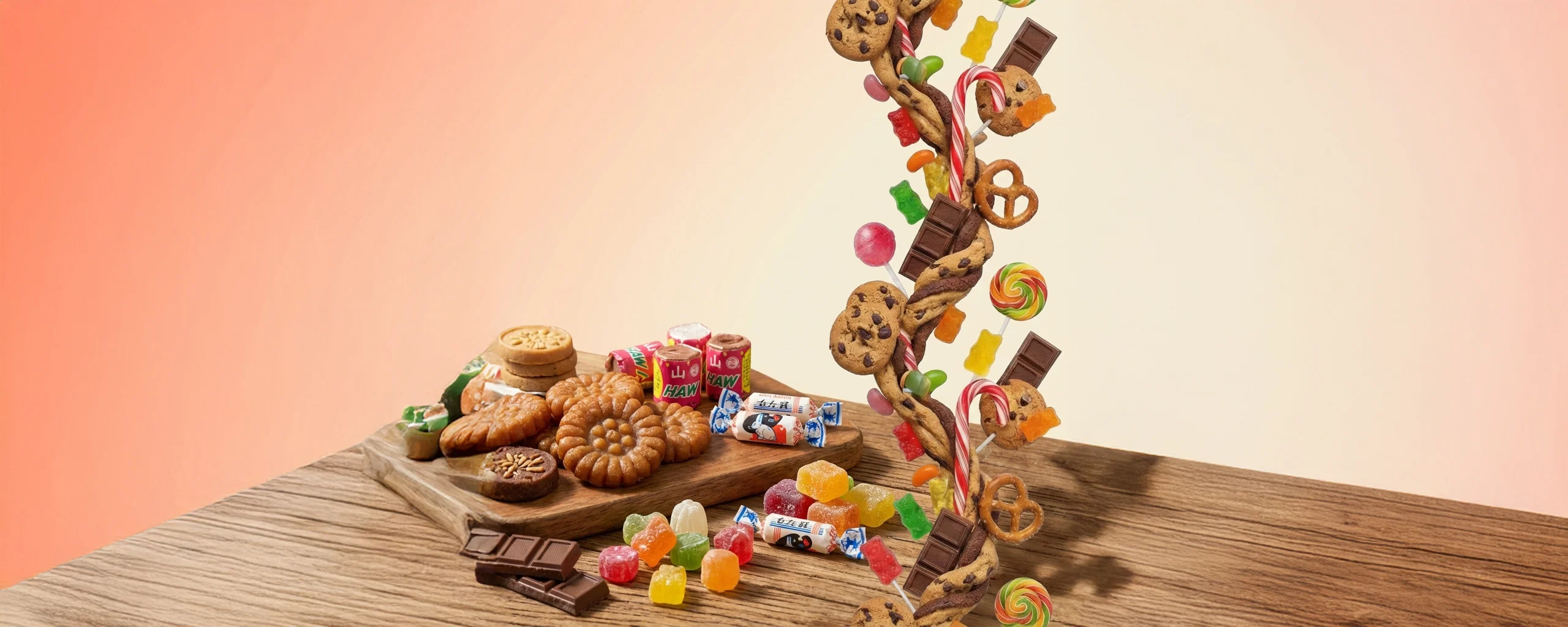 프리미엄 과자 컬렉션